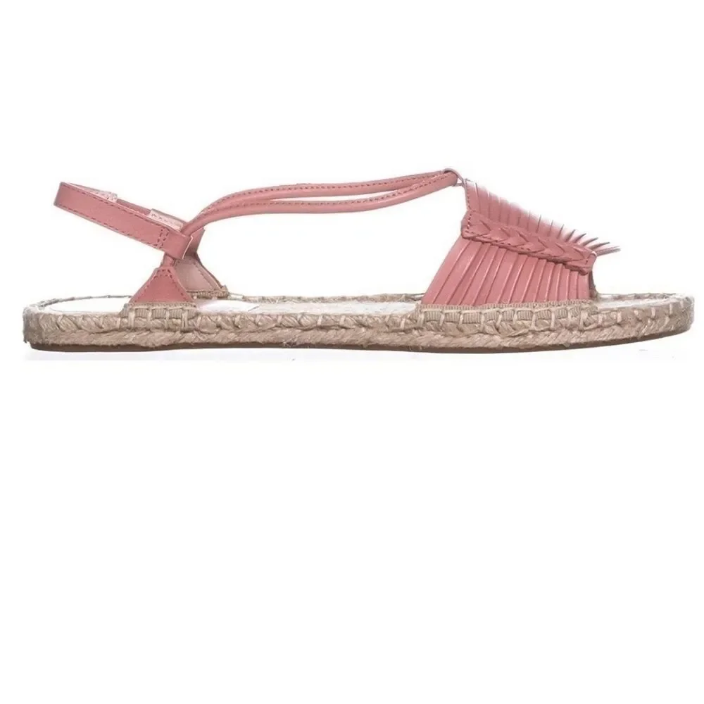 AVEC LES FILLES Genevie Pink Slingback Sz 6M‎